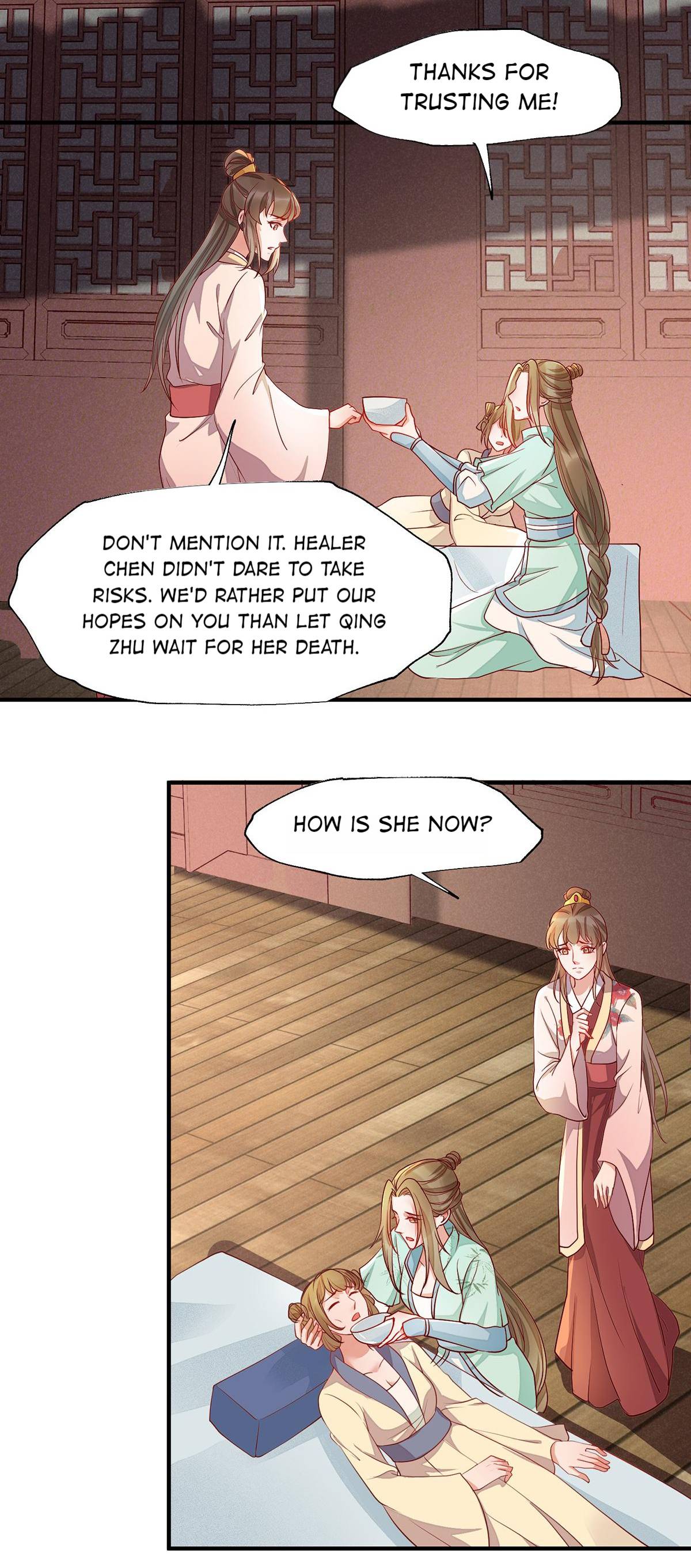 It’s not easy to bully my mother Chapter 47 - page 26