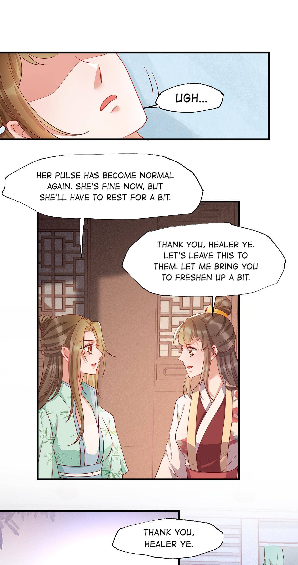 It’s not easy to bully my mother Chapter 47 - page 27