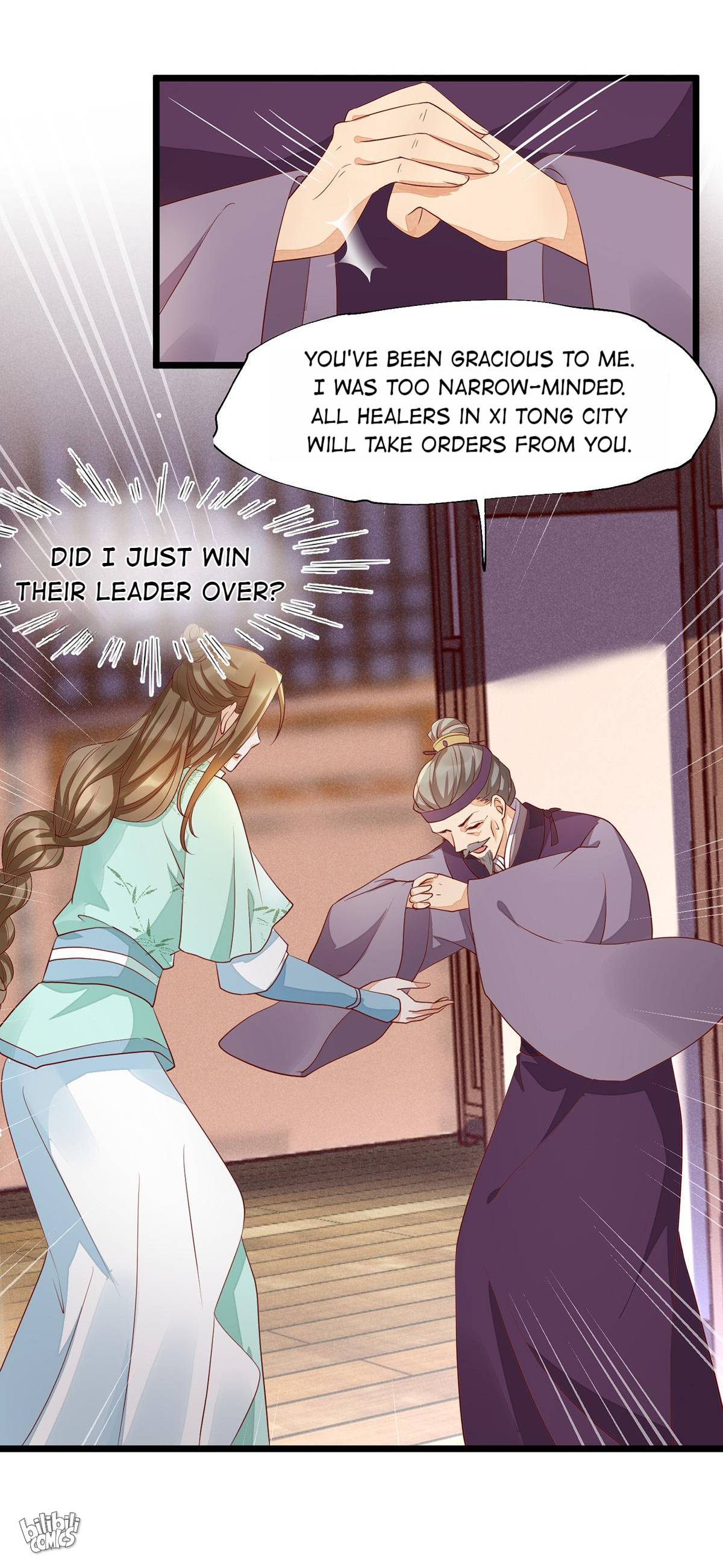 It’s not easy to bully my mother Chapter 47 - page 34