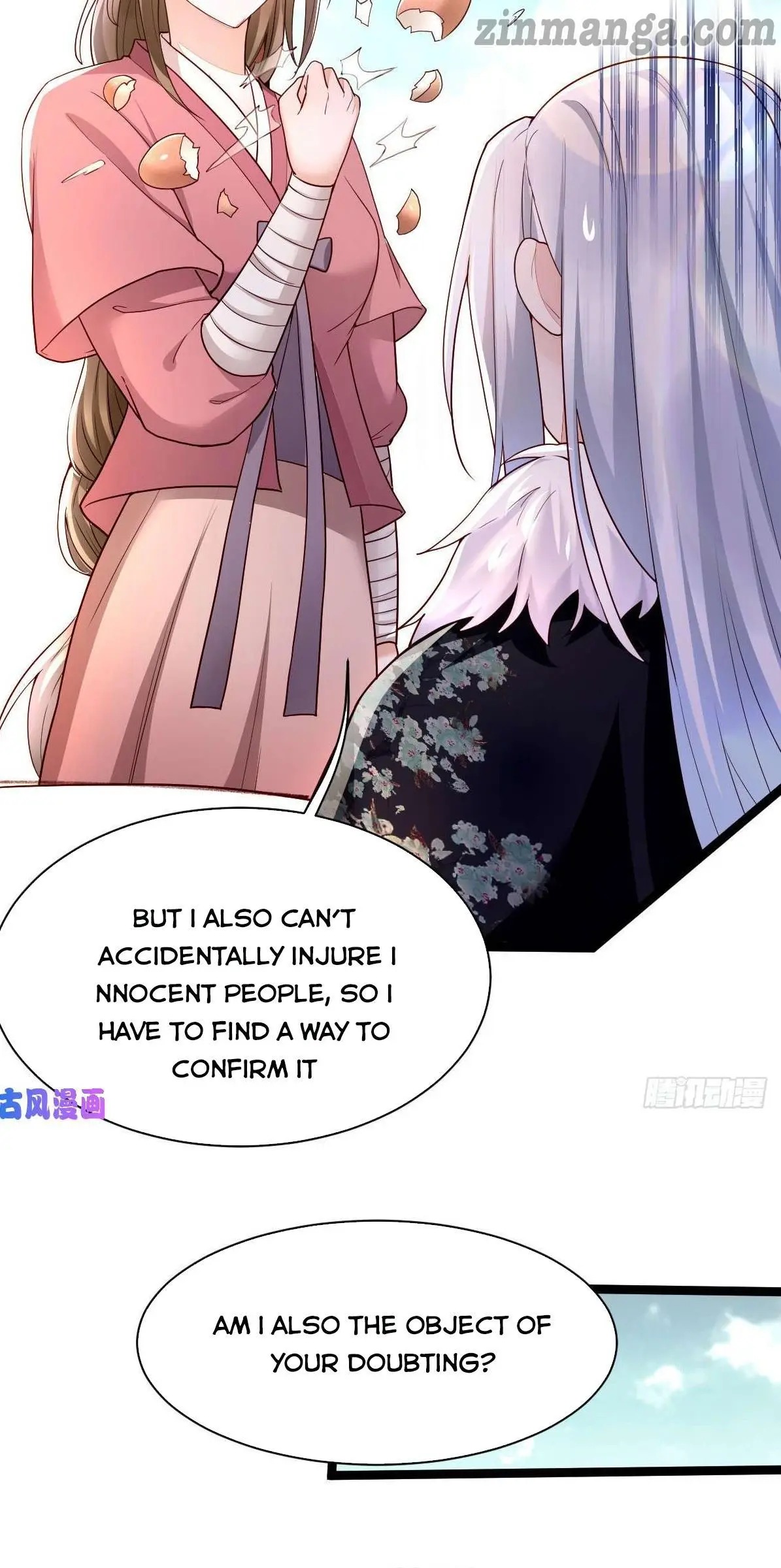 It’s not easy to bully my mother chapter 21 - page 34