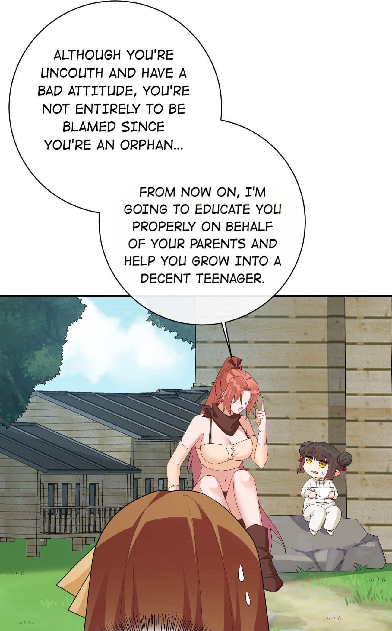 Chief Of The Novice Village Chapter 60 - page 20