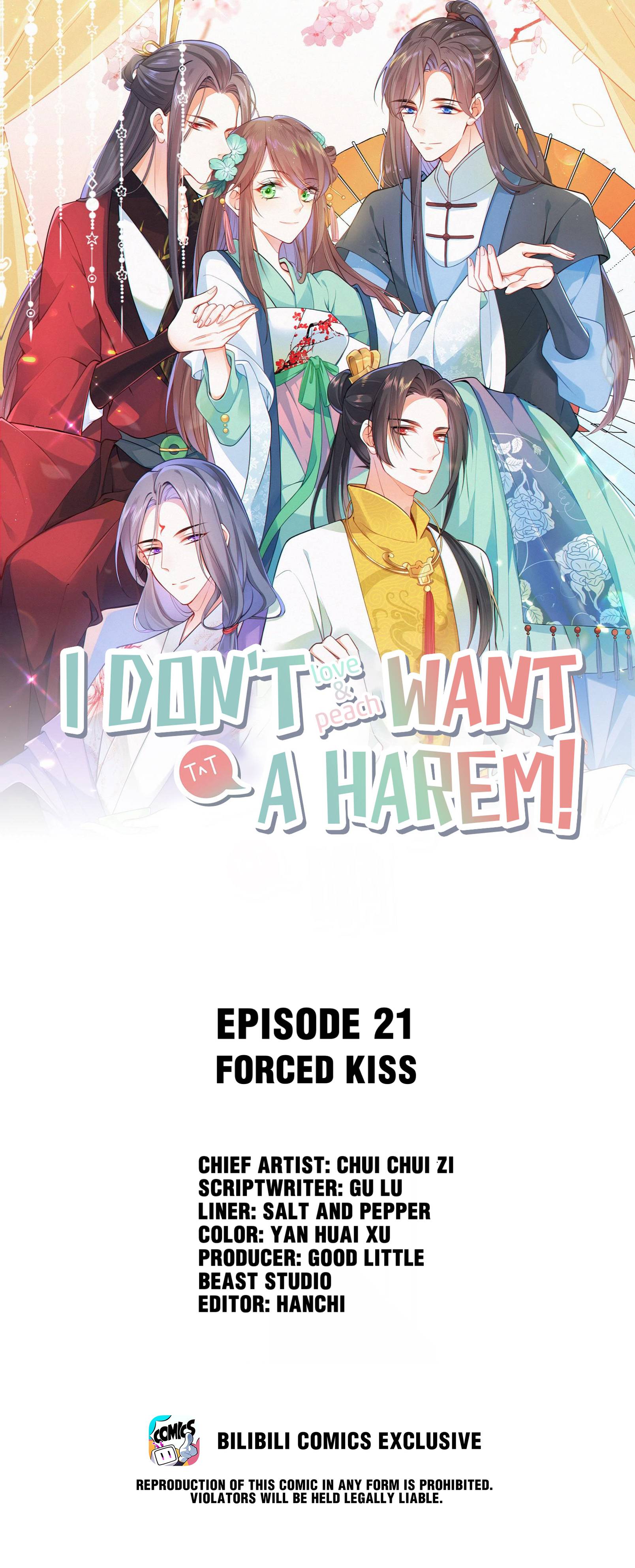 I Don’t Want a Harem! Chapter 21 - page 1