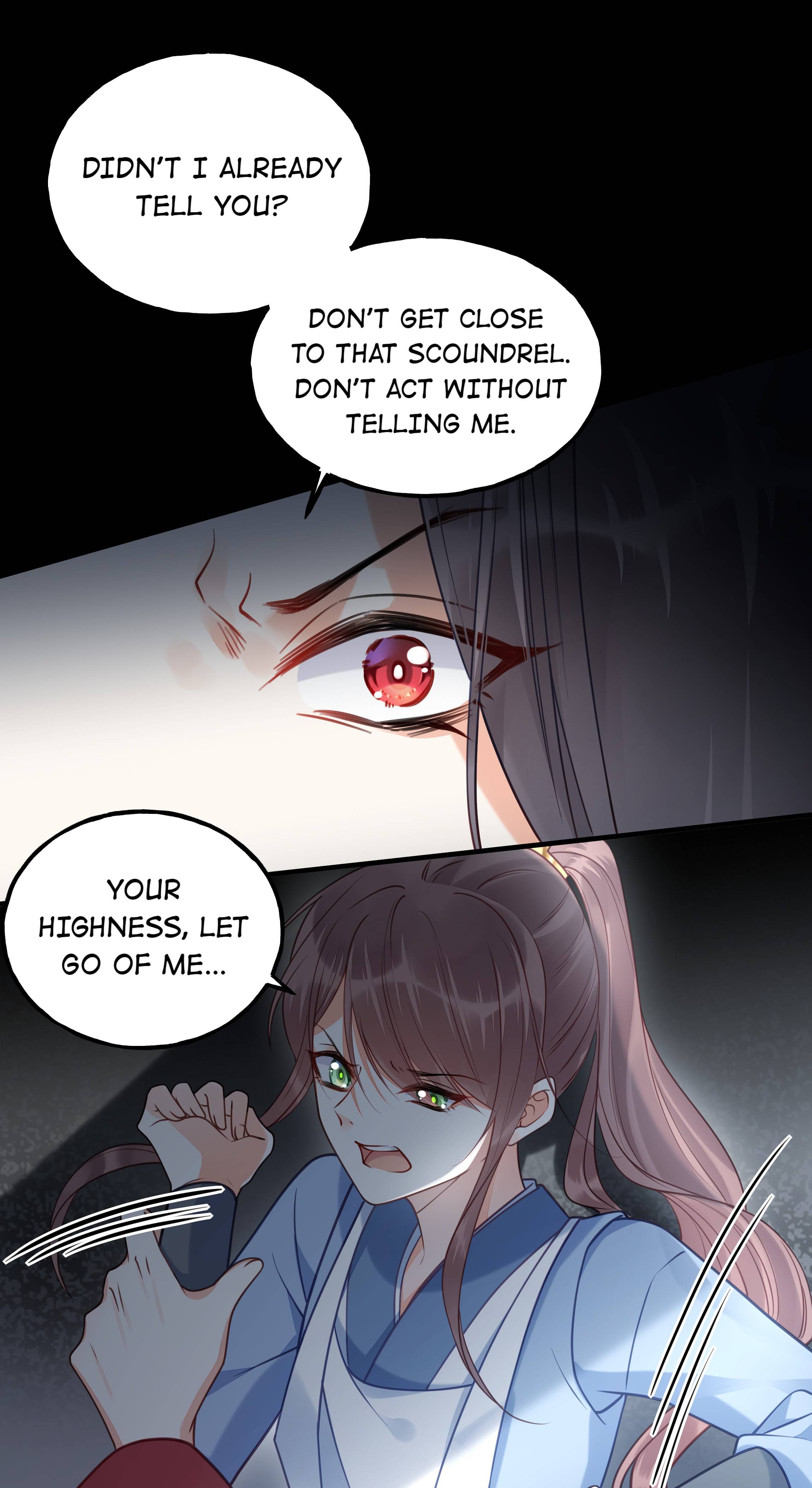 I Don’t Want a Harem! Chapter 21 - page 36
