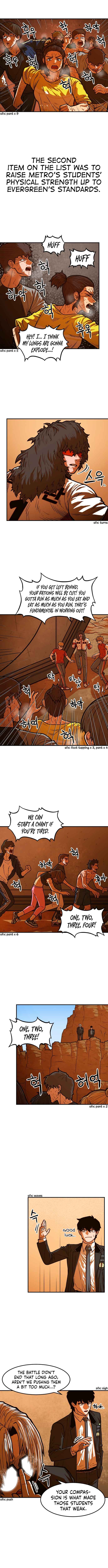 Mabaram The School Conqueror Chapter 26 - page 5