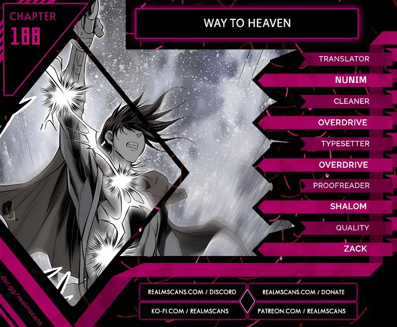 Way To Heaven Chapter 188 - page 1