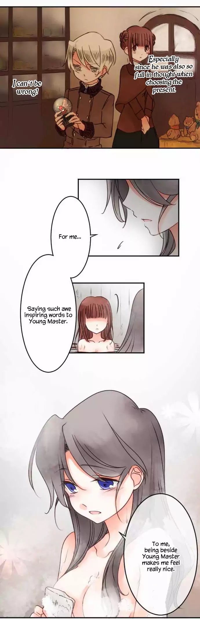 The Young Master and The Maid Chapter 37 - page 9