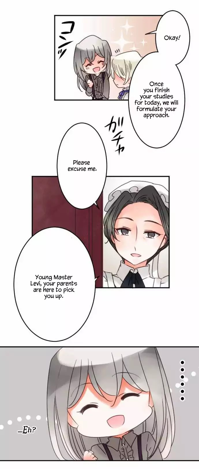 The Young Master and The Maid Chapter 36 - page 10