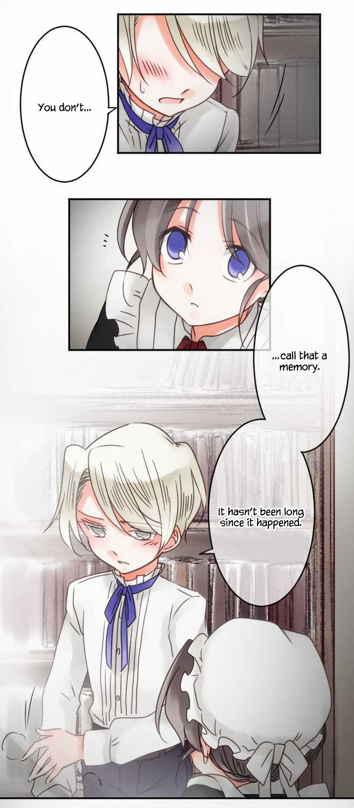 The Young Master and The Maid Chapter 33 - page 9