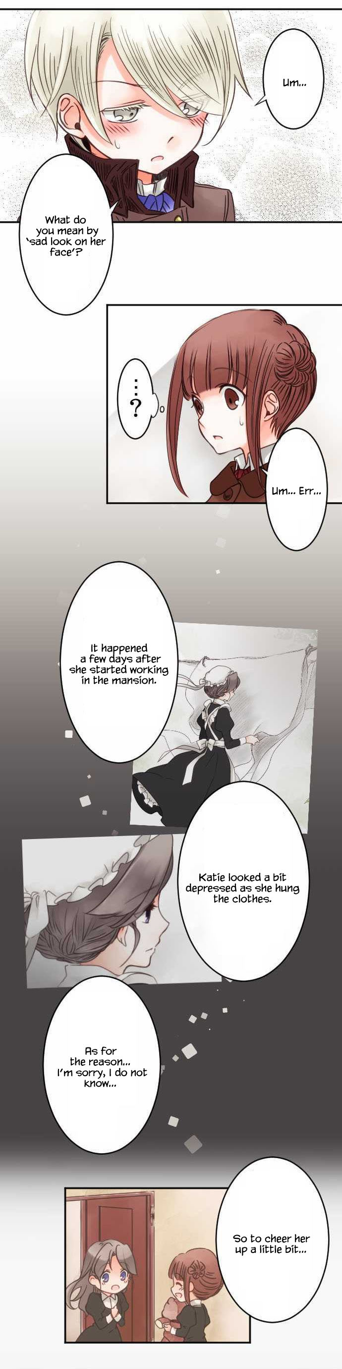 The Young Master and The Maid Chapter 21 - page 9