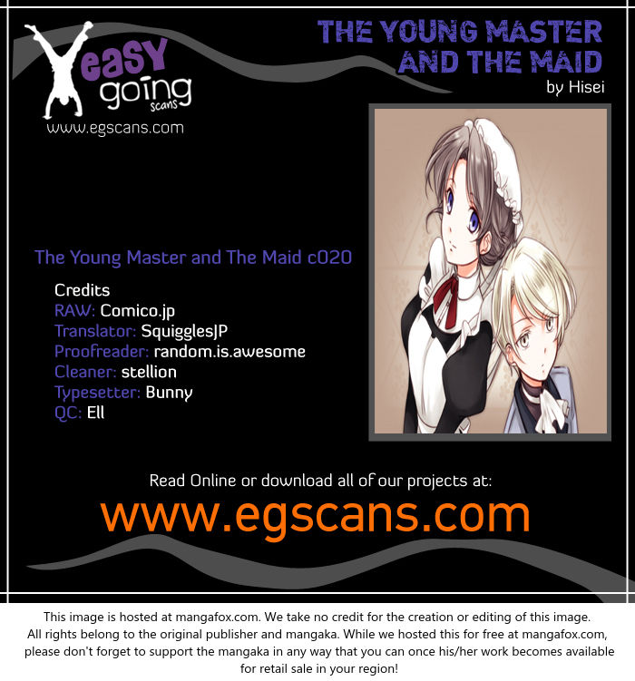 The Young Master and The Maid Chapter 20 - page 1