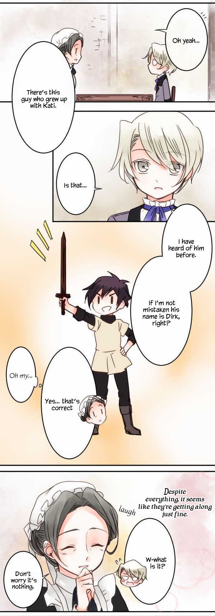 The Young Master and The Maid Chapter 20 - page 11