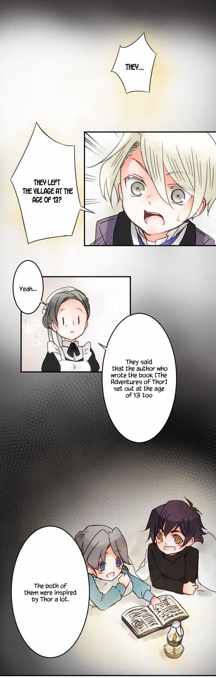 The Young Master and The Maid Chapter 20 - page 15