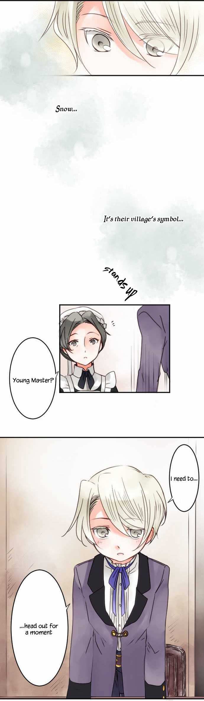 The Young Master and The Maid Chapter 20 - page 17