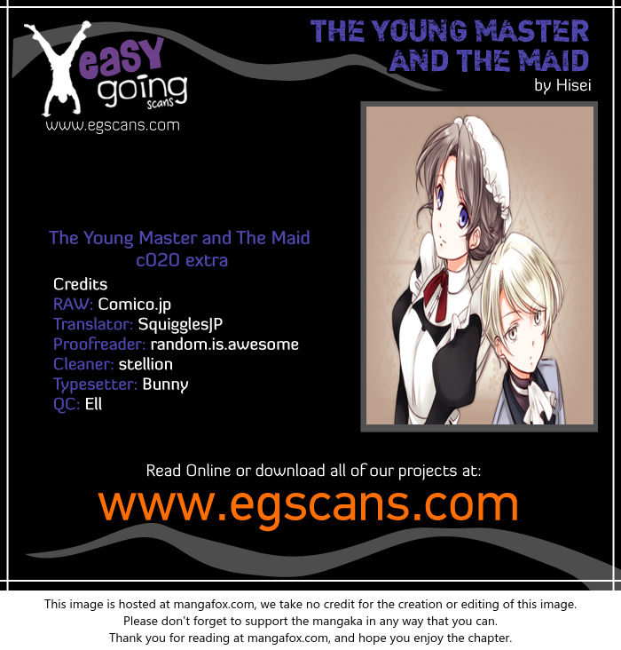 The Young Master and The Maid Chapter 20 - page 20