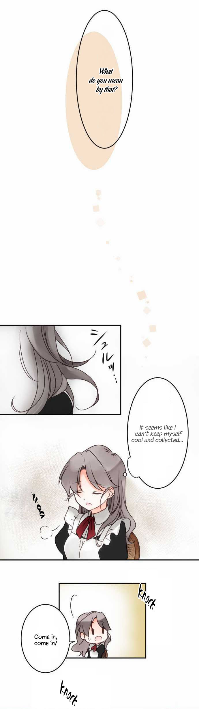 The Young Master and The Maid Chapter 16 - page 12