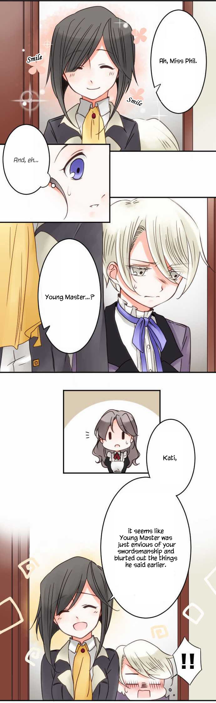 The Young Master and The Maid Chapter 16 - page 13