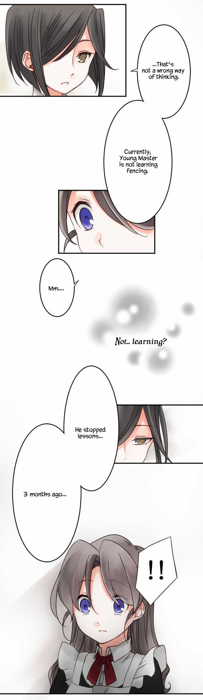 The Young Master and The Maid Chapter 15 - page 16