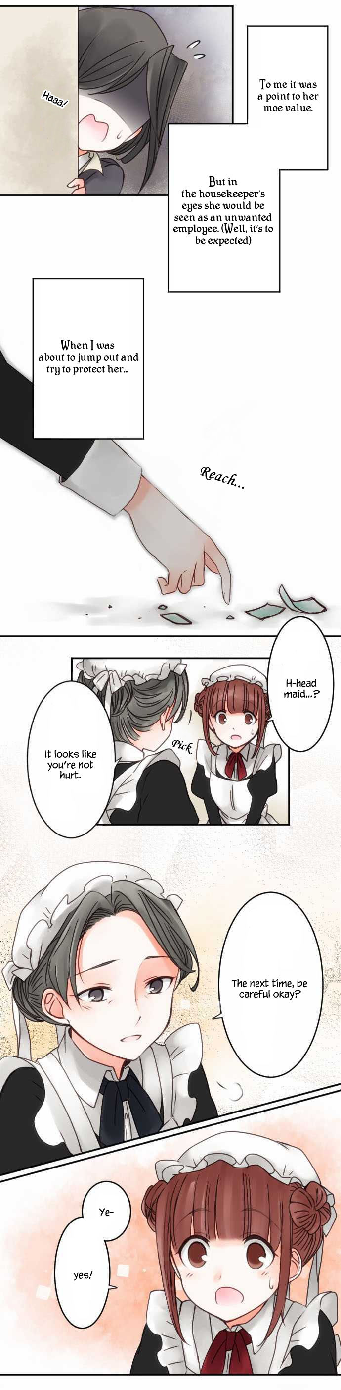 The Young Master and The Maid Chapter 14 - page 10