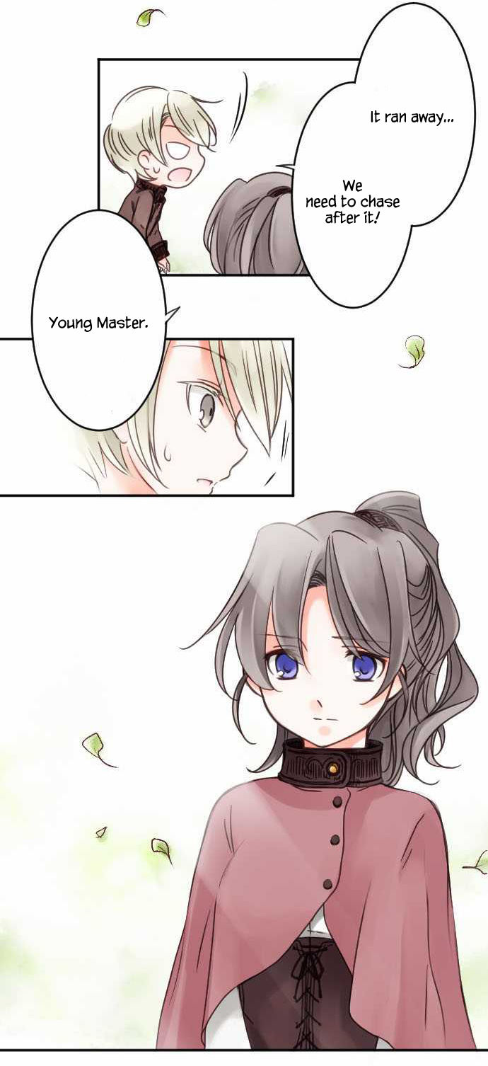 The Young Master and The Maid Chapter 11 - page 6