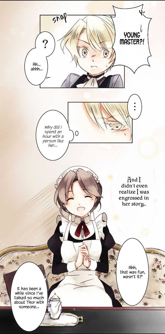 The Young Master and The Maid Chapter 4 - page 15