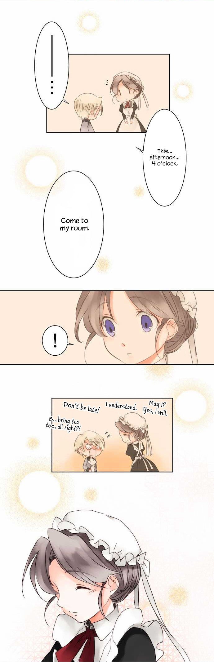 The Young Master and The Maid Chapter 4 - page 5