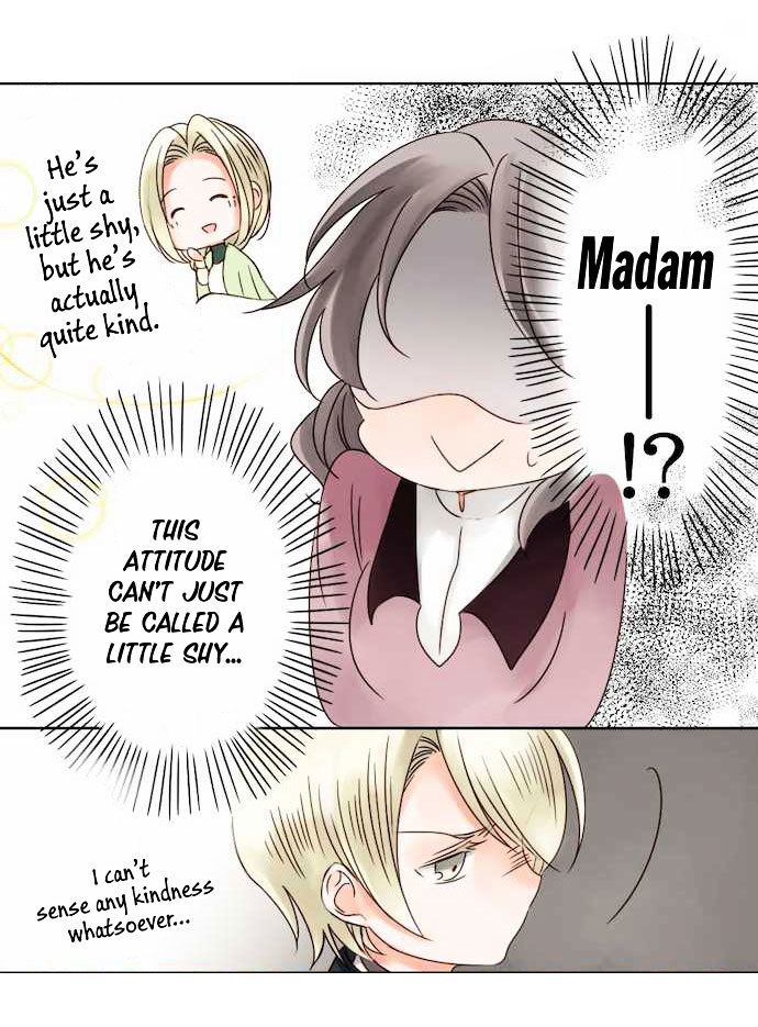 The Young Master and The Maid Chapter 1 - page 22