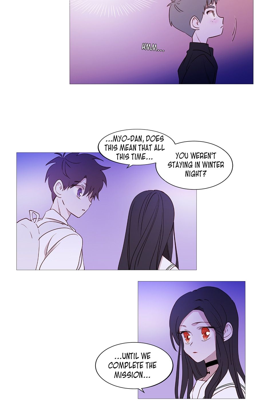 Winter Night chapter 47 - page 27