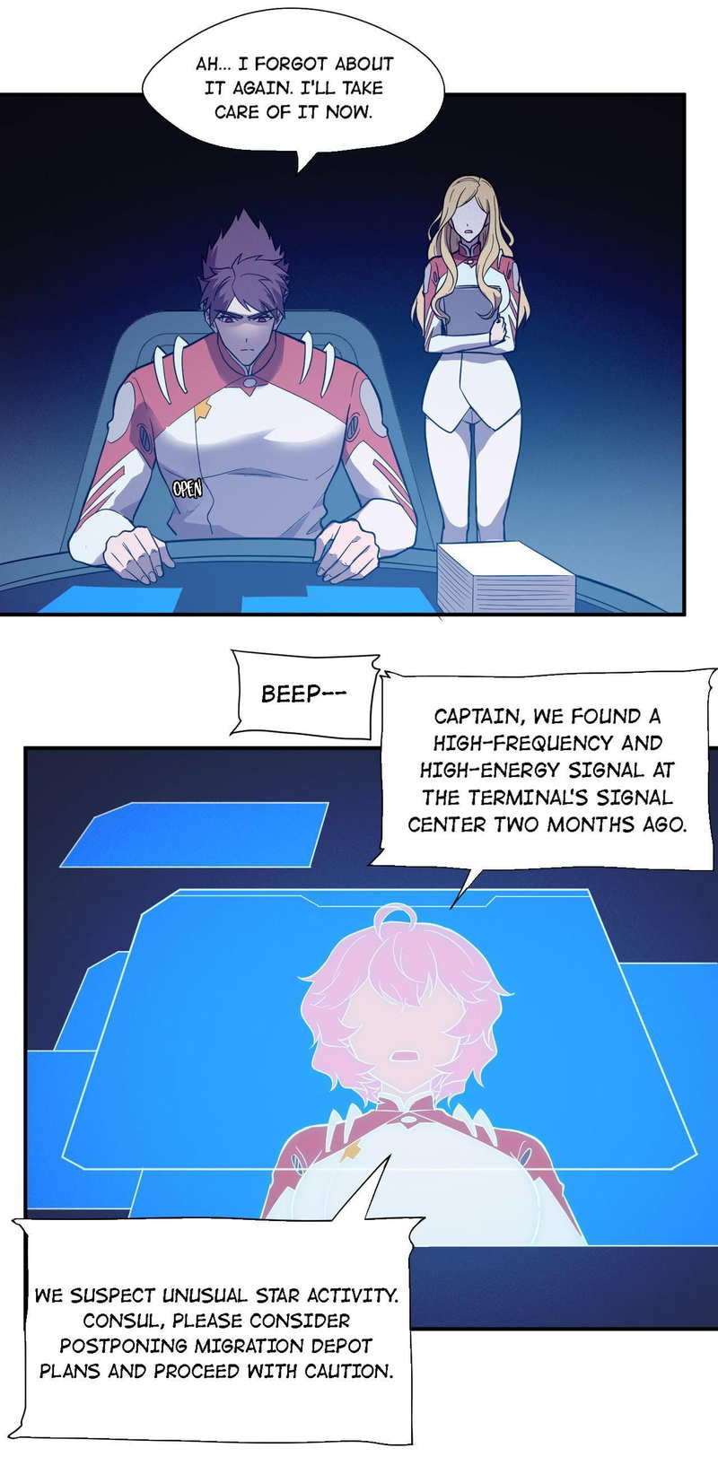 Era of Great Universe Chapter 36 - page 13