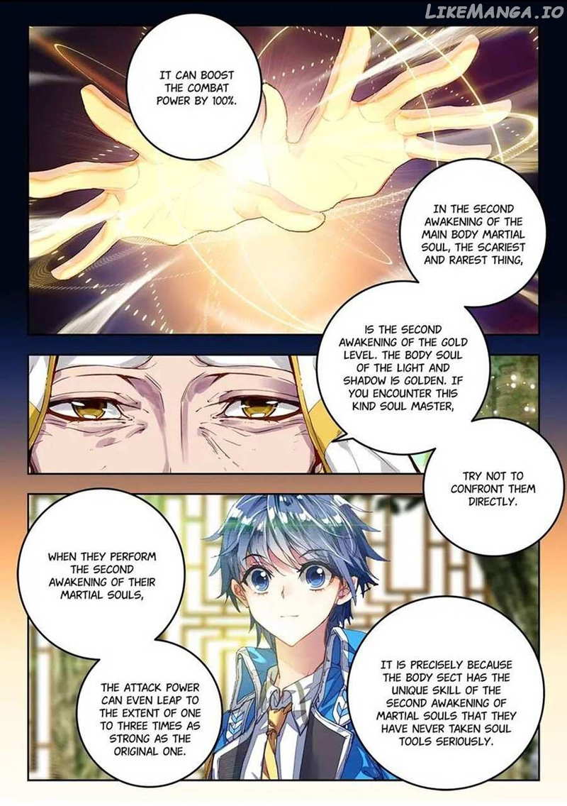 Douluo Dalu ii – Jueshi Tangmen Chapter 484 - page 4