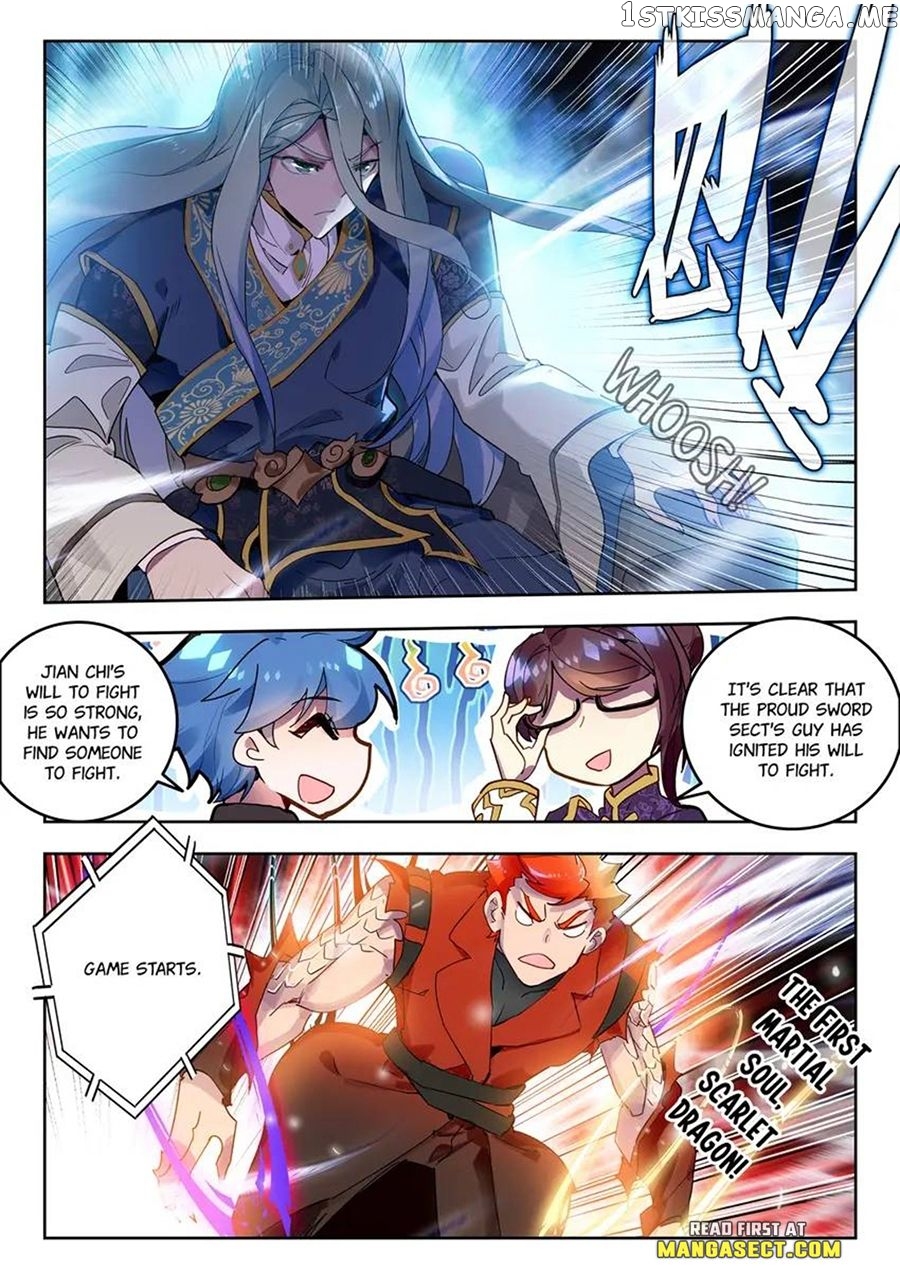 Douluo Dalu ii – Jueshi Tangmen Chapter 477 - page 1