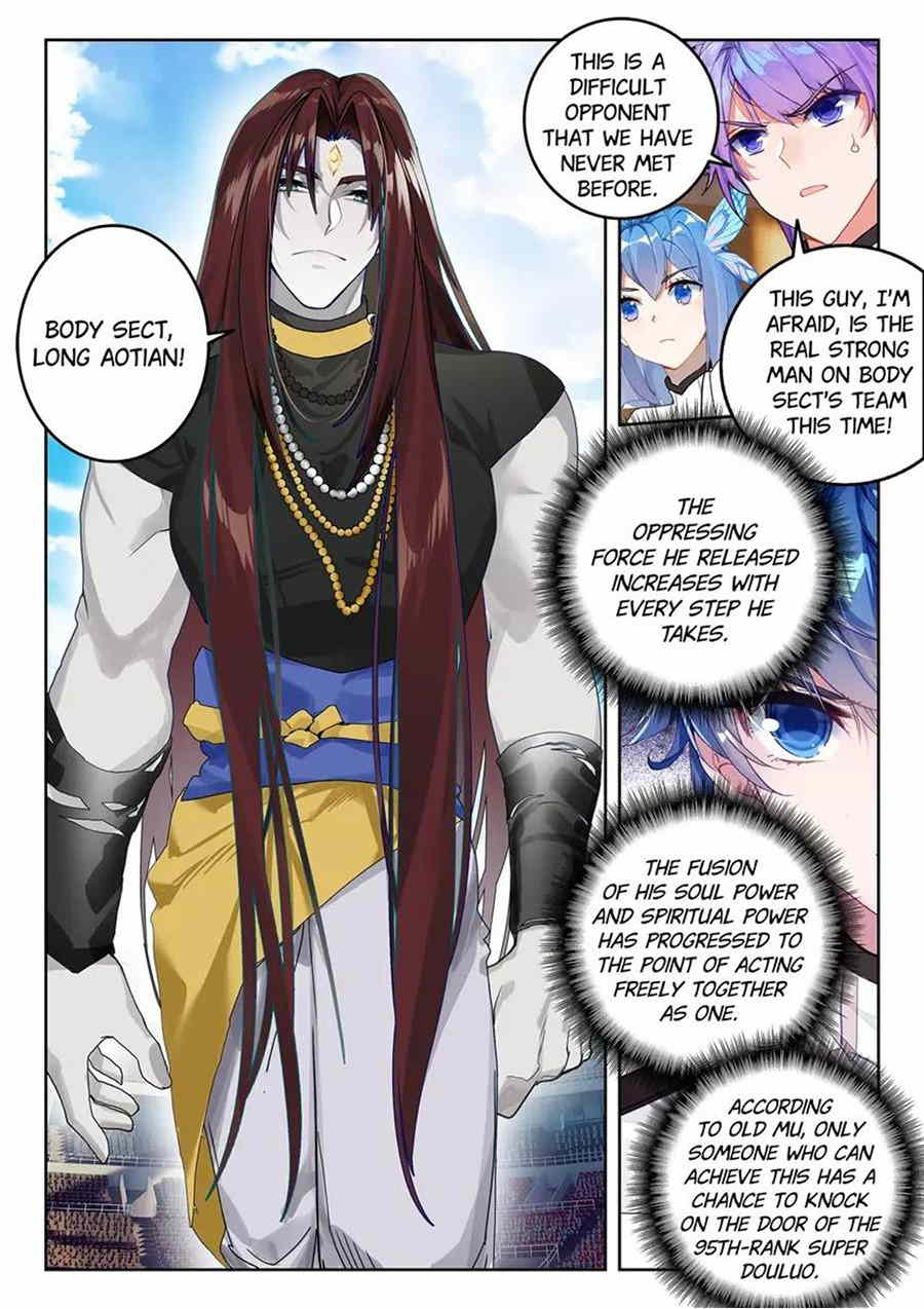 Douluo Dalu ii – Jueshi Tangmen Chapter 488 - page 2