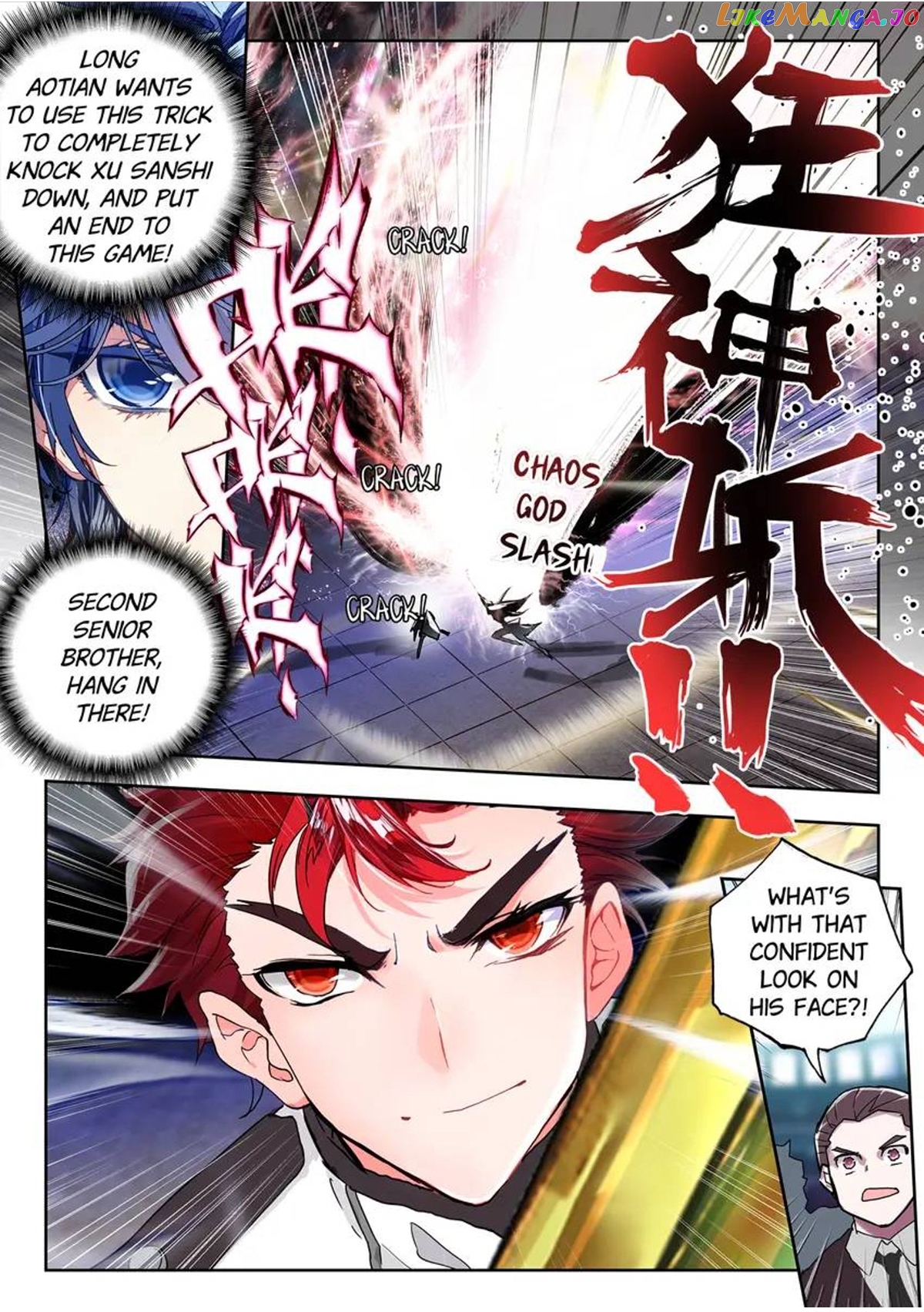 Douluo Dalu ii – Jueshi Tangmen Chapter 491 - page 6