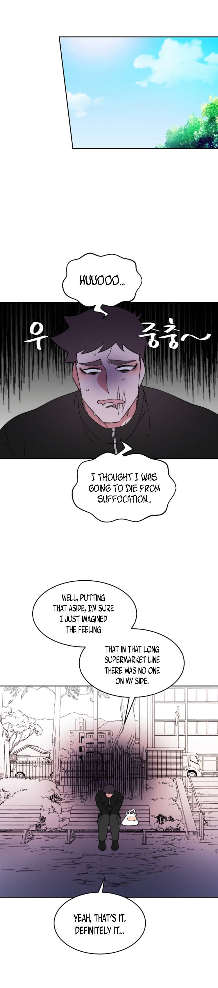 Man Drowning in a Veil Chapter 51 - page 6