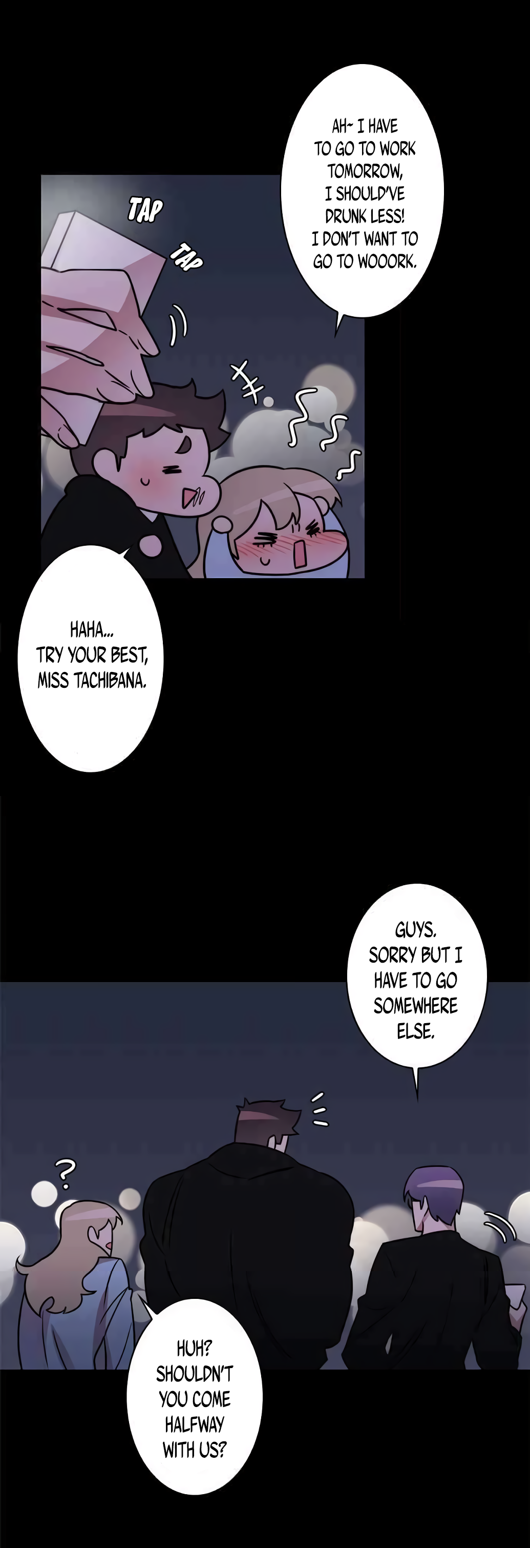 Man Drowning in a Veil Chapter 17 - page 10
