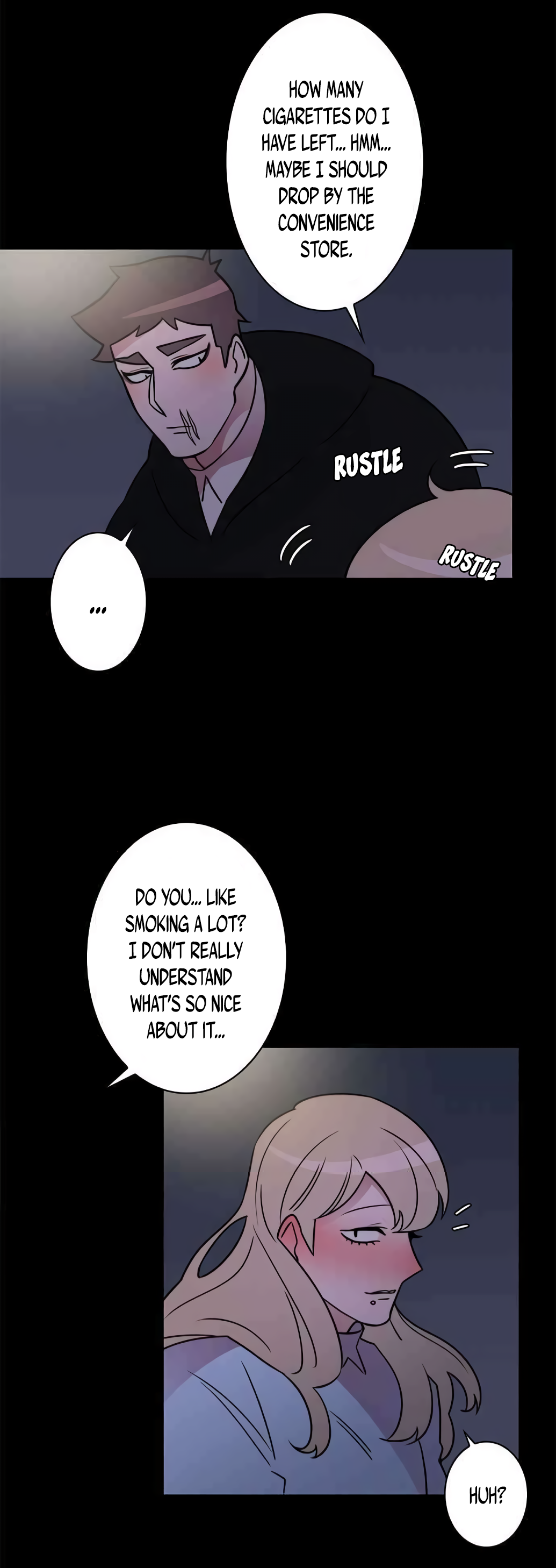 Man Drowning in a Veil Chapter 17 - page 26