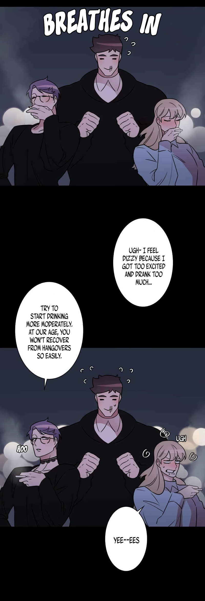 Man Drowning in a Veil Chapter 17 - page 3