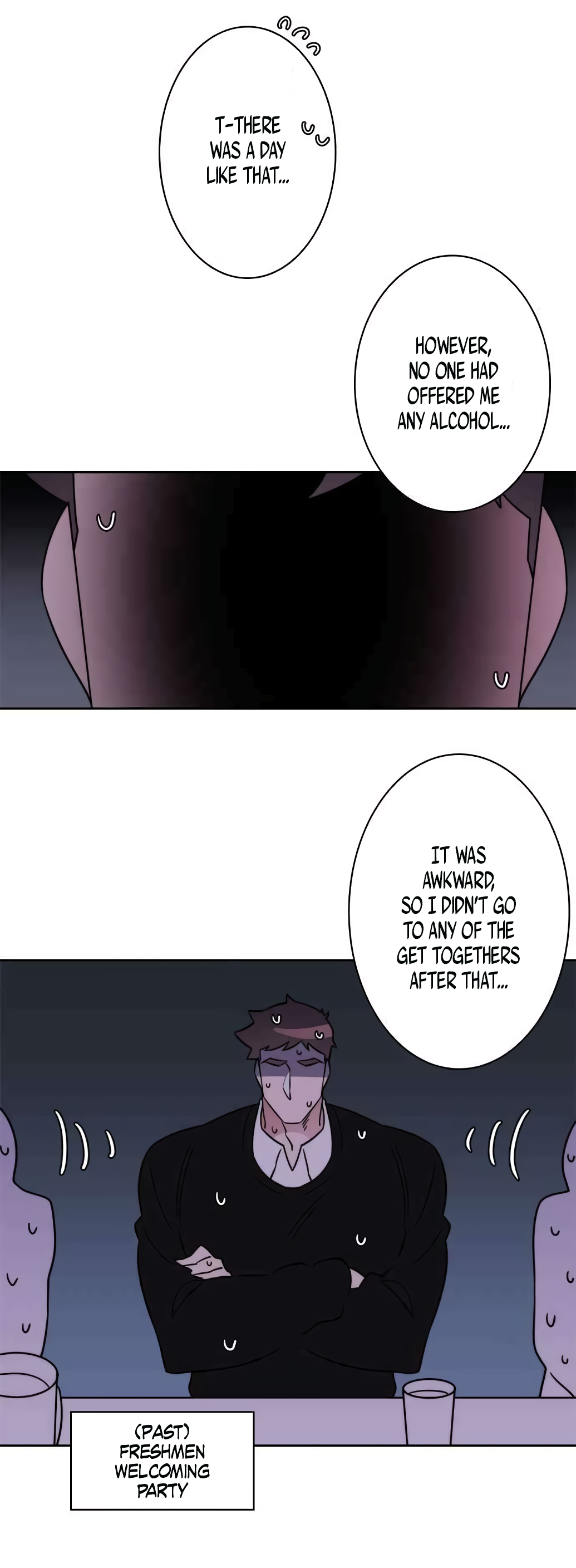 Man Drowning in a Veil Chapter 15 - page 3