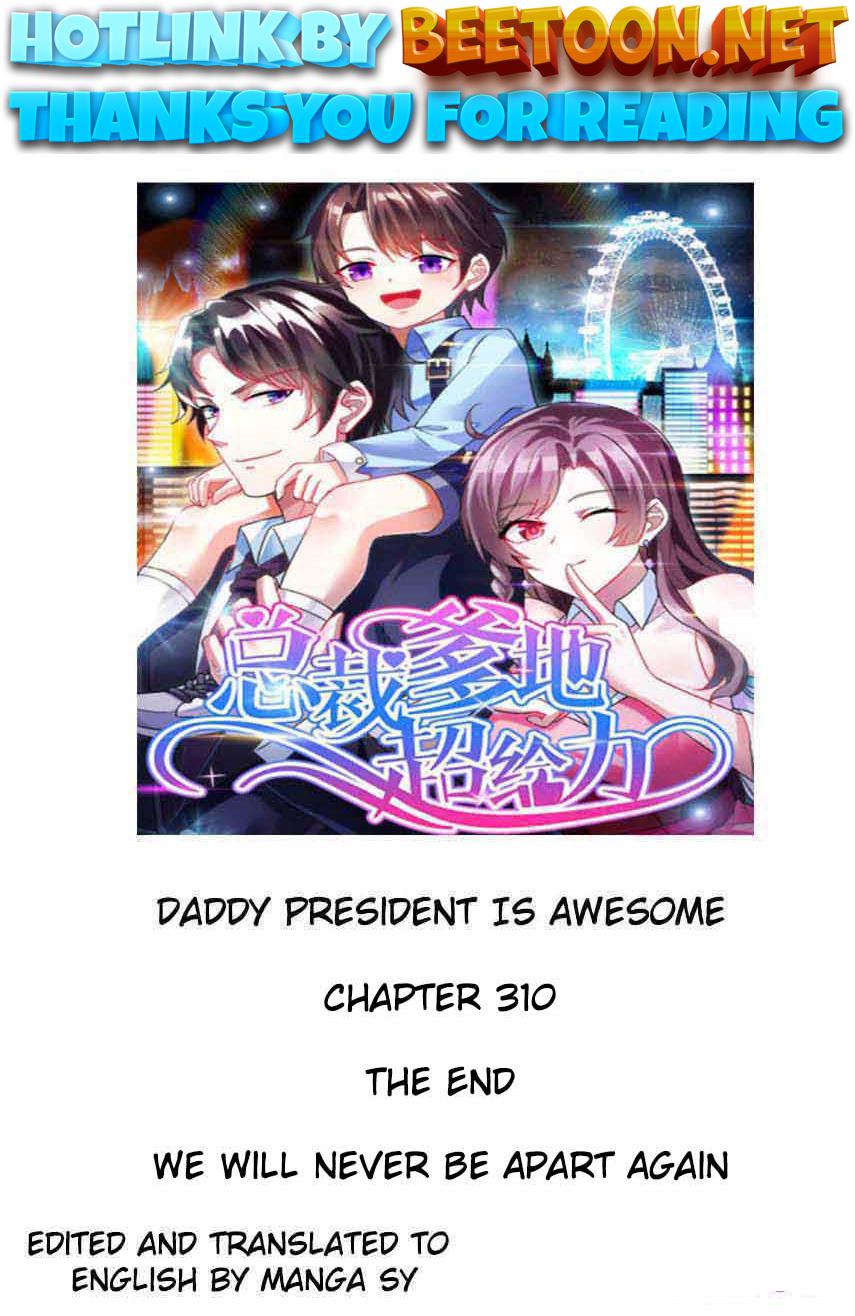 My Badass CEO Daddy Chapter 310 - page 1