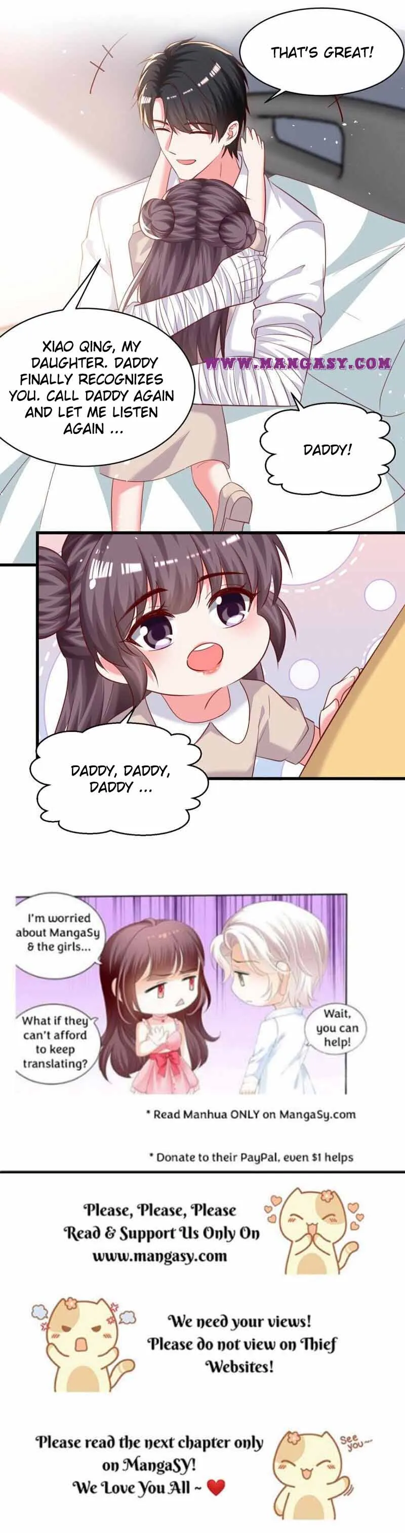 My Badass CEO Daddy Chapter 298 - page 12