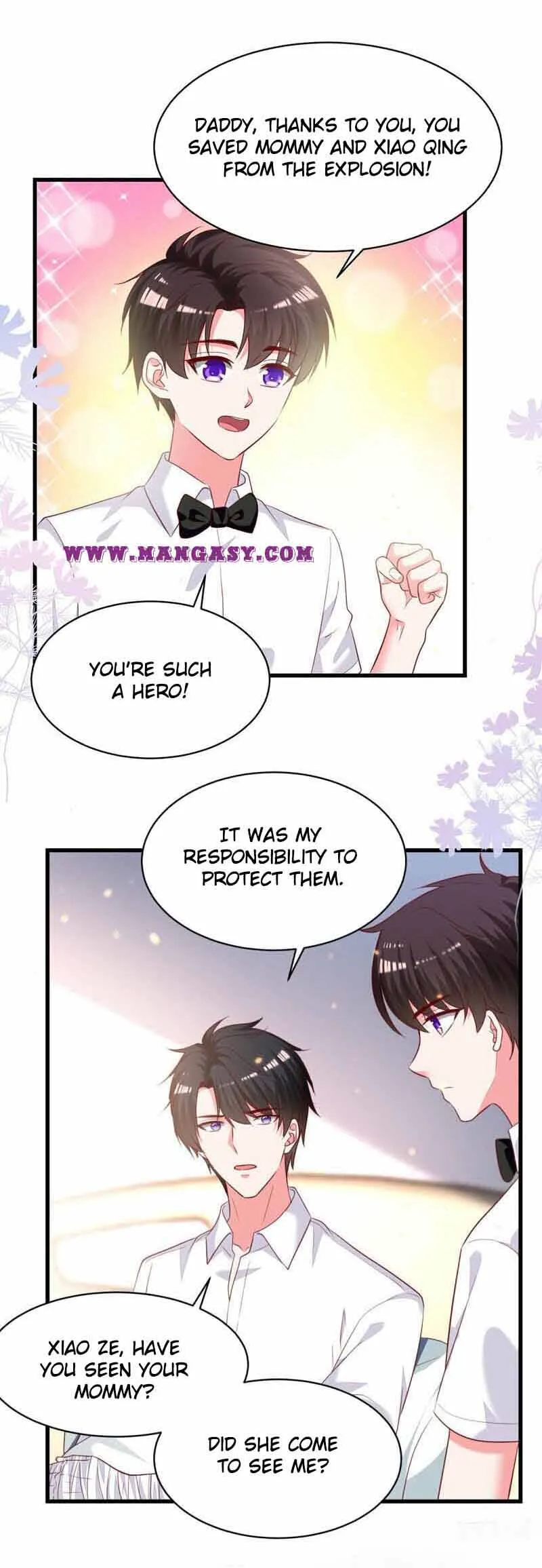 My Badass CEO Daddy Chapter 298 - page 7