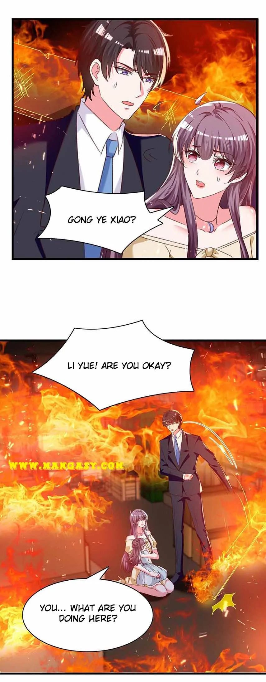 My Badass CEO Daddy Chapter 297 - page 8