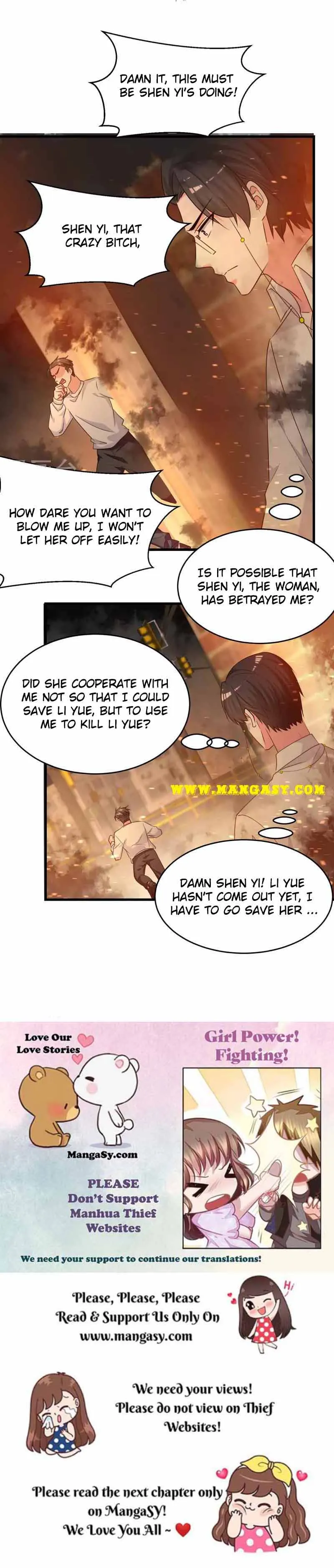 My Badass CEO Daddy Chapter 296 - page 13