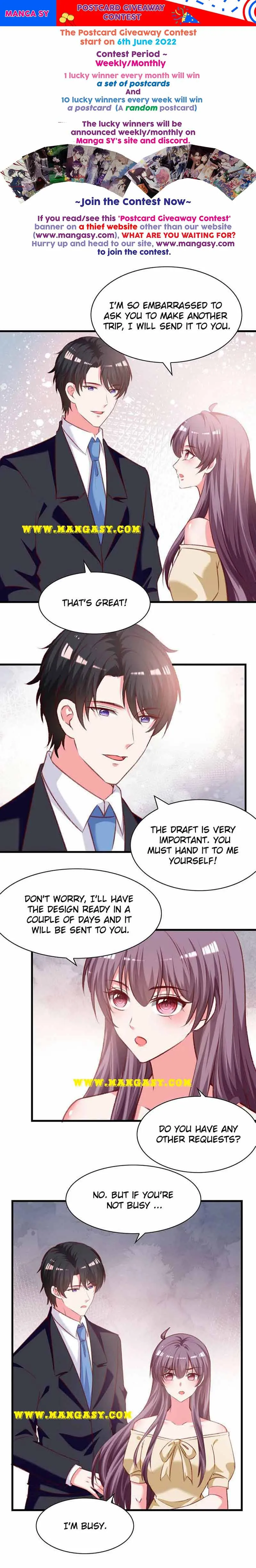 My Badass CEO Daddy Chapter 289 - page 2