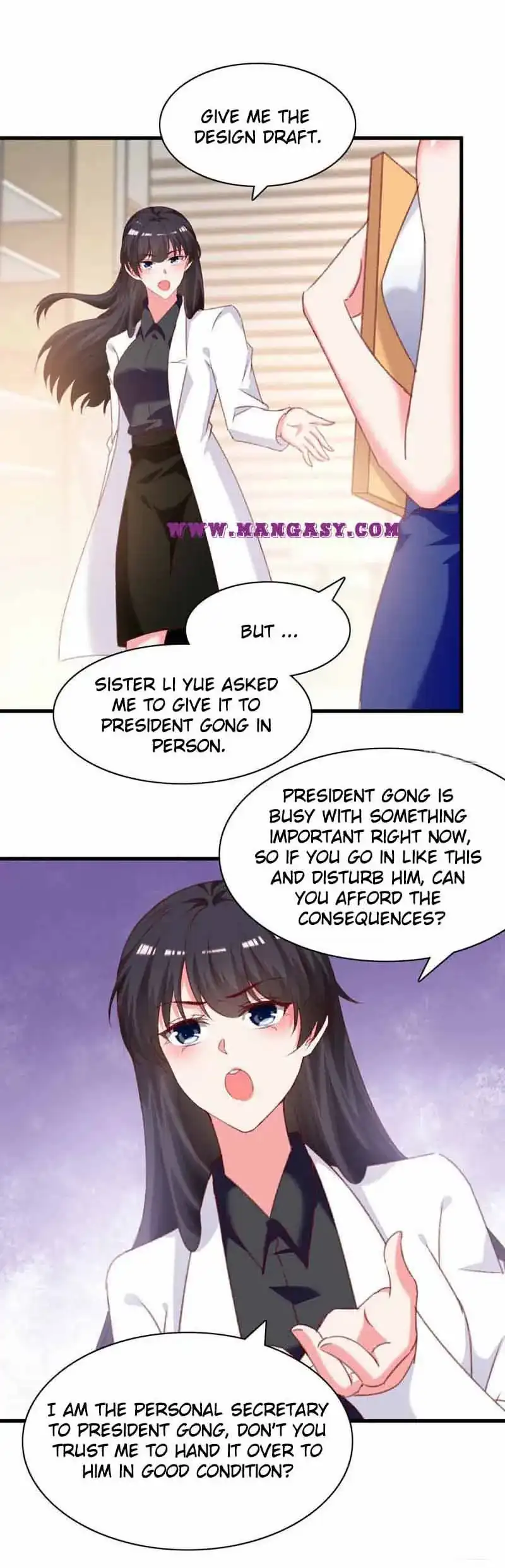 My Badass CEO Daddy Chapter 289 - page 7