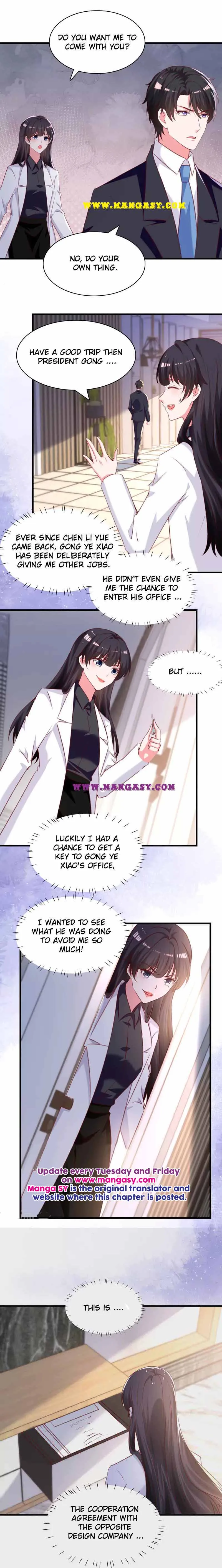 My Badass CEO Daddy Chapter 287 - page 6