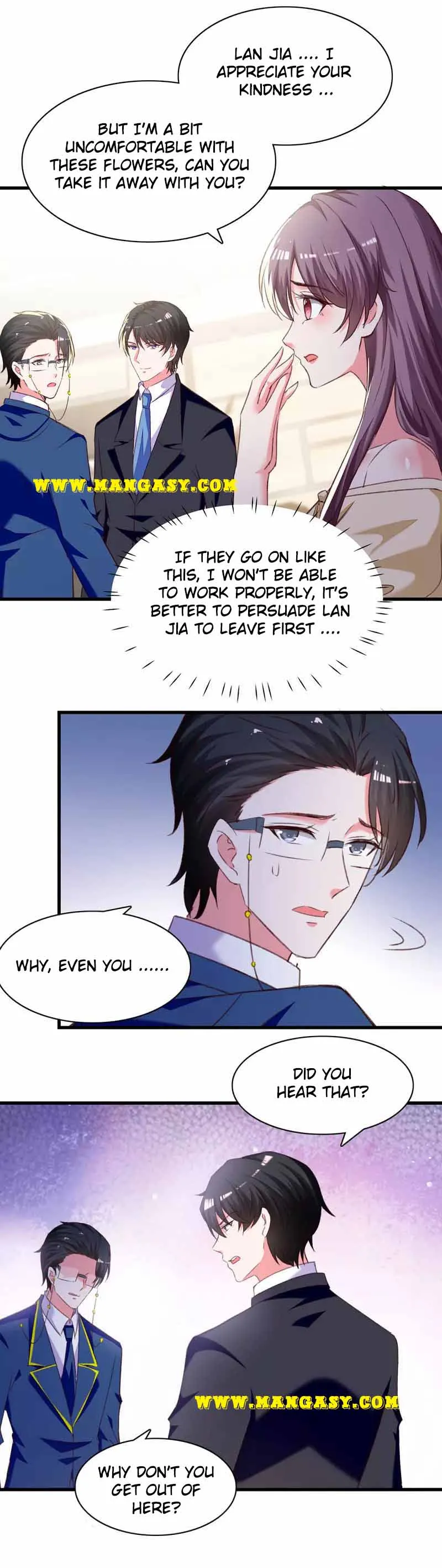 My Badass CEO Daddy Chapter 285 - page 5