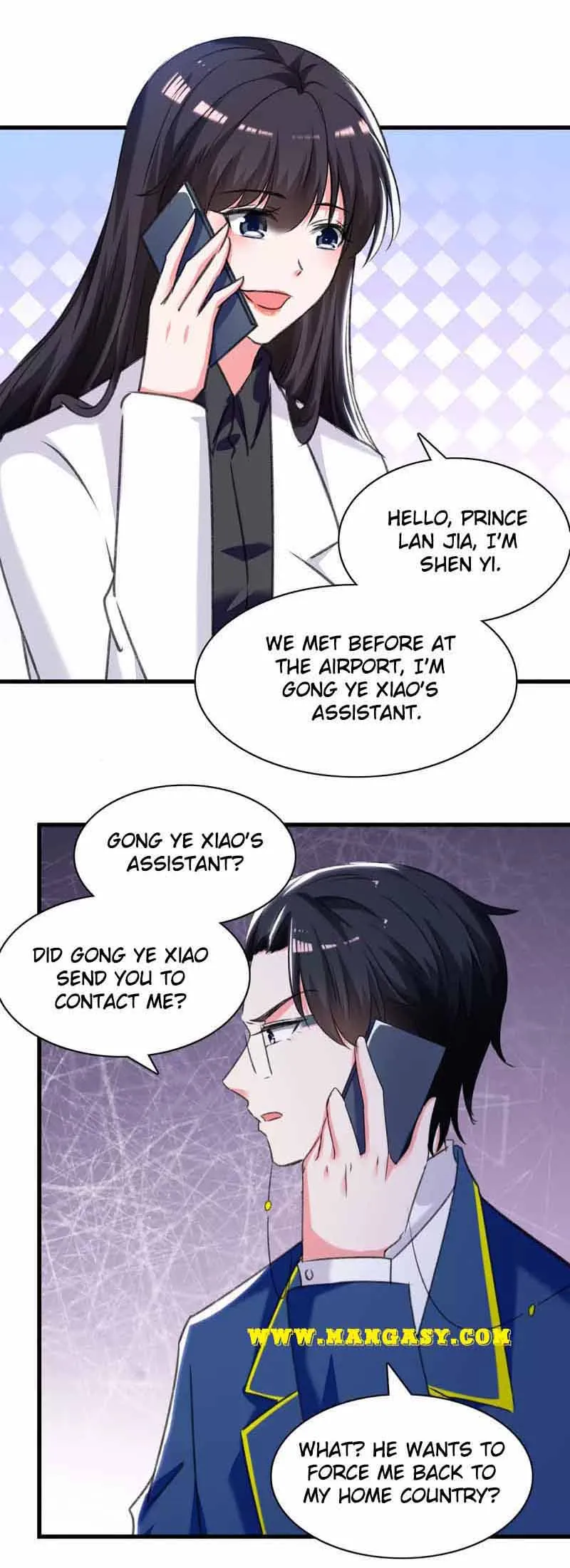 My Badass CEO Daddy Chapter 283 - page 13