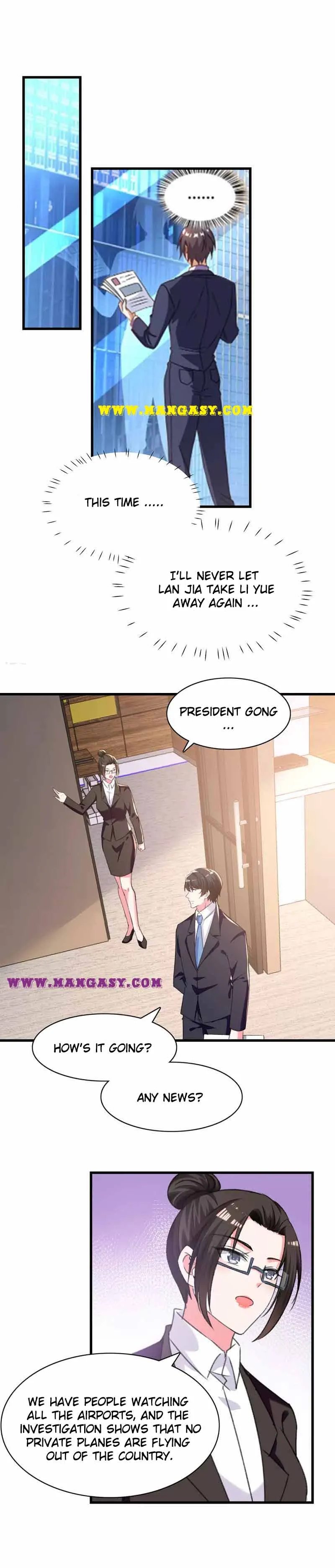 My Badass CEO Daddy Chapter 283 - page 2