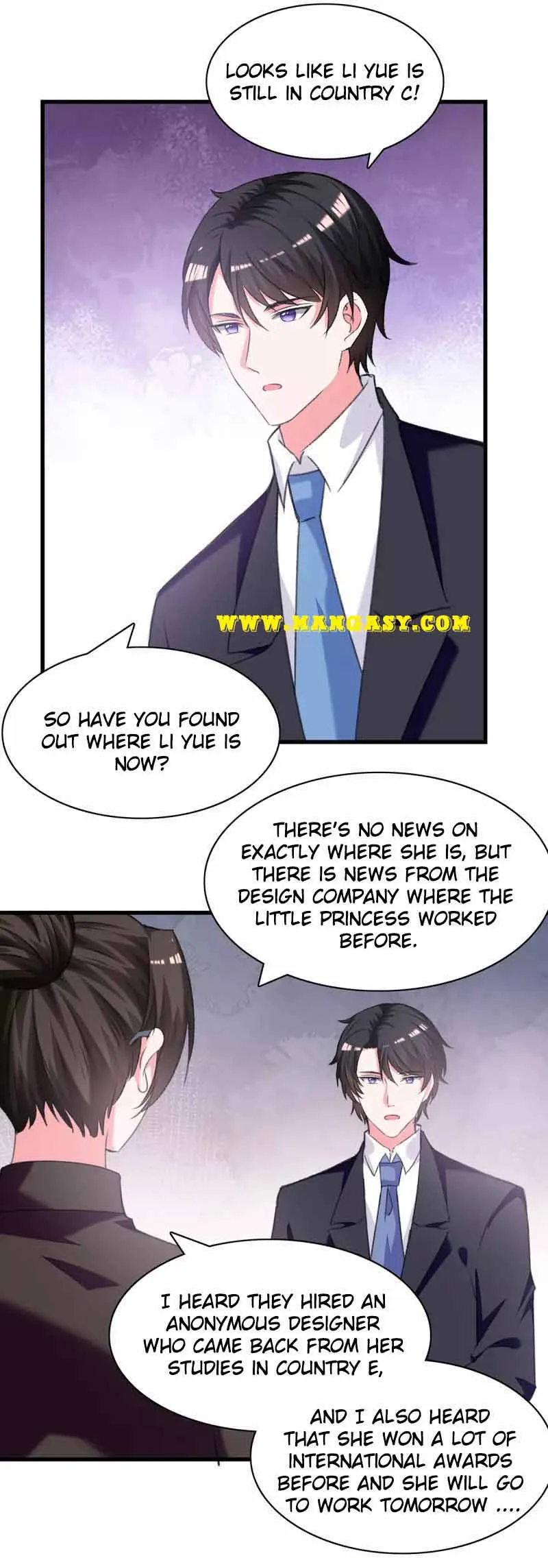 My Badass CEO Daddy Chapter 283 - page 3