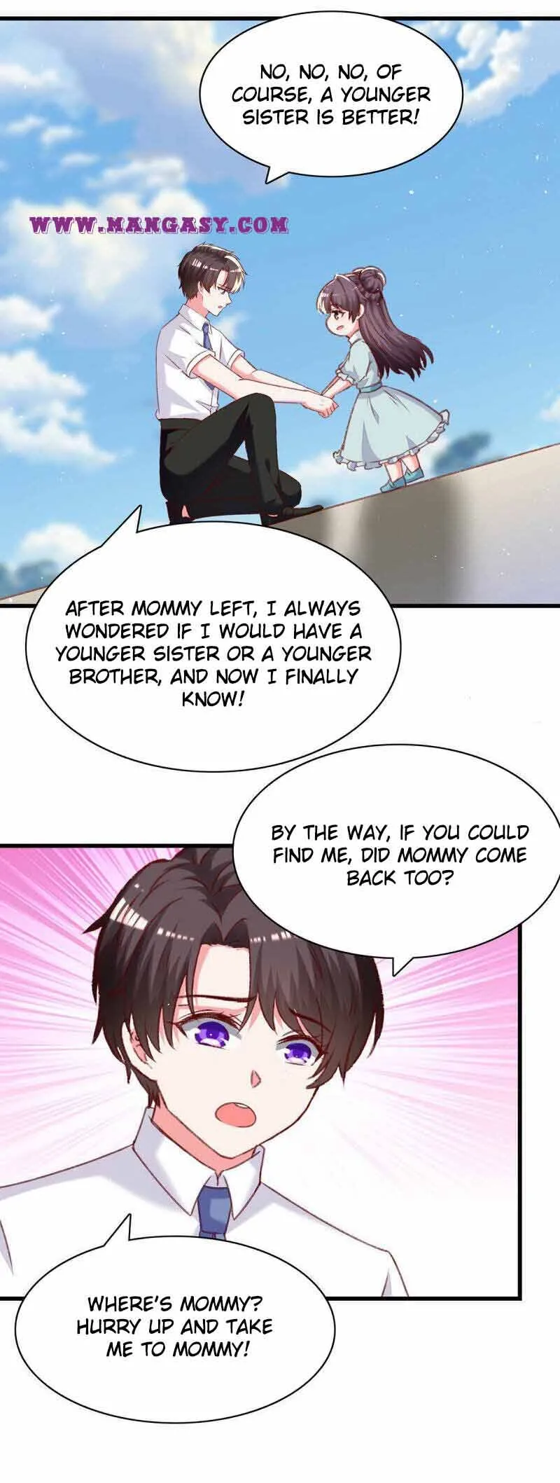 My Badass CEO Daddy Chapter 281 - page 5